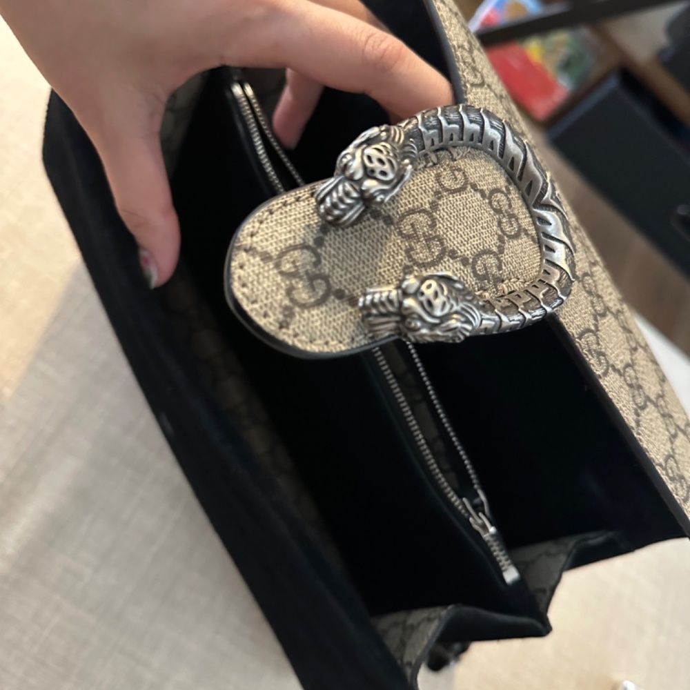 Authentic Gucci Dionysus Small Rectangular Should… - image 2